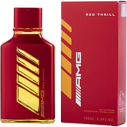 Amg Red Thrill by Mercedes-Benz EAU DE PARFUM REFILLABLE SPRAY 3.3 OZ for MEN