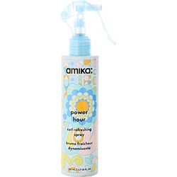 Amika by Amika POWER HOUR CURL REFRESHING SPRAY 6.7 OZ for UNISEX