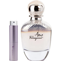 Amo Ferragamo by Salvatore Ferragamo EAU DE PARFUM SPRAY 0.27 OZ