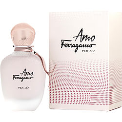 Amo Ferragamo Per Lei by Salvatore Ferragamo EAU DE PARFUM SPRAY 3.4 OZ