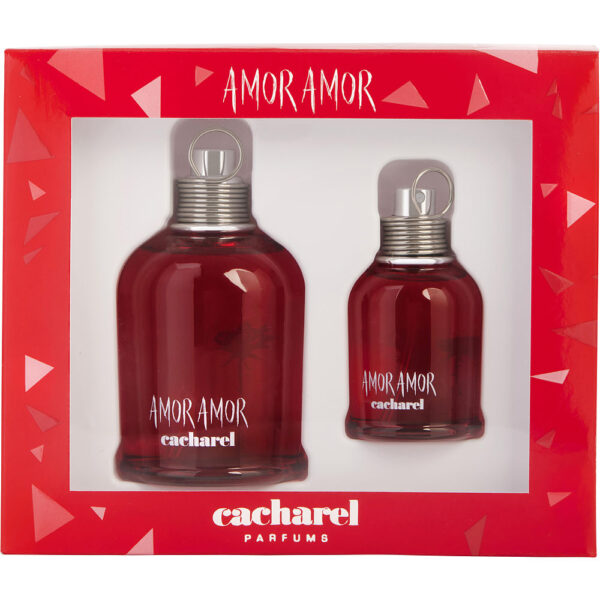 Amor Amor by Cacharel EDT Spray Fragrance Set for Women