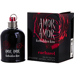 Amor Amor Forbidden Kiss by Cacharel EDT Spray for Women
