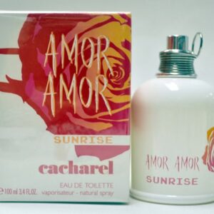 Amor Amor Sunrise Women's Eau de Toilette Spray 3.4 oz