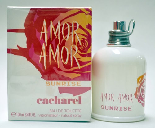 Amor Amor Sunrise Women's Eau de Toilette Spray 3.4 oz