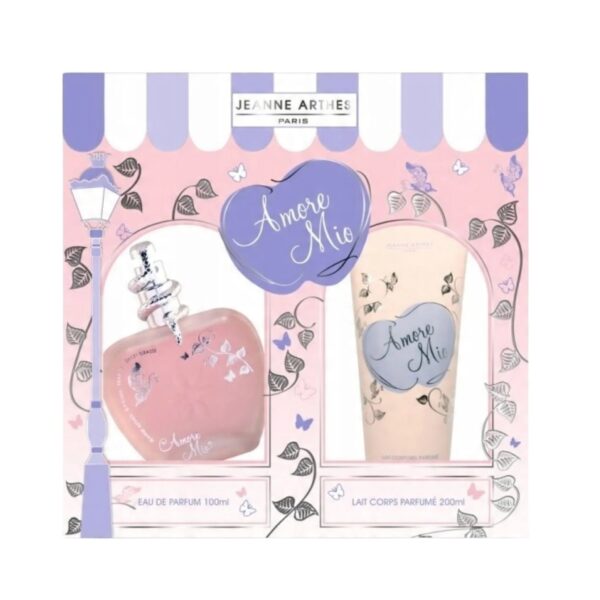 Amore Mio by Jeanne Arthes Women's Fragrance Set