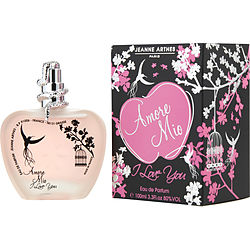 Amore Mio I Love You by Jeanne Arthes EAU DE PARFUM SPRAY 3.3 OZ