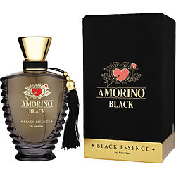 Amorino Black Essence EAU DE PARFUM SPRAY 3.4 OZ