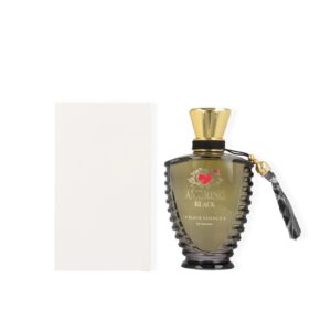 Amorino Black Essence Eau de Parfum for Unisex – 3.4 oz