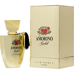 Amorino Gold Gold Im Yours EAU DE PARFUM SPRAY 1.6 OZ