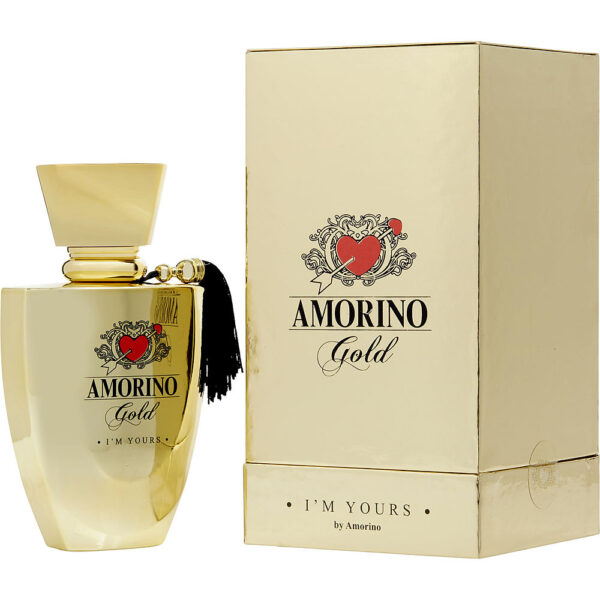 Amorino Gold Gold Im Yours Eau de Parfum for Unisex – 1.6 oz