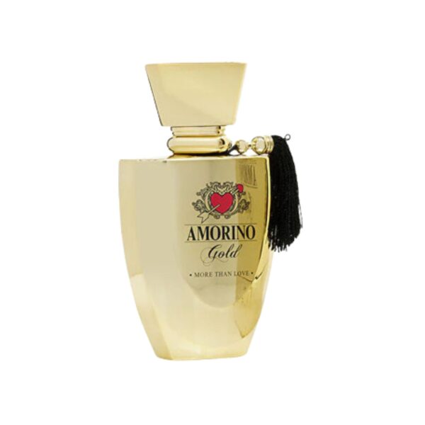 Amorino Gold More Than Love Eau de Parfum for Unisex – 1.6 oz