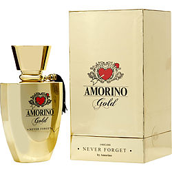 Amorino Gold Never Forget EAU DE PARFUM SPRAY 1.6 OZ