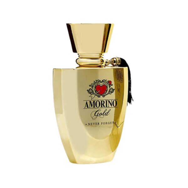Amorino Gold Never Forget Eau de Parfum for Unisex – 1.6 oz