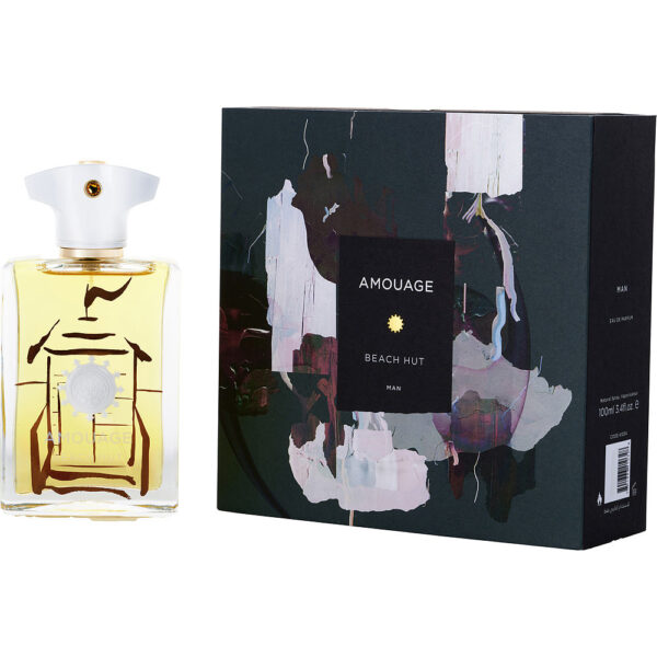 Amouage Beach Hut Eau de Parfum for Men – 3.4 oz