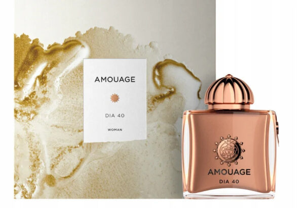 Amouage Dia 40 Extrait de Parfum for Women – 3.4 oz
