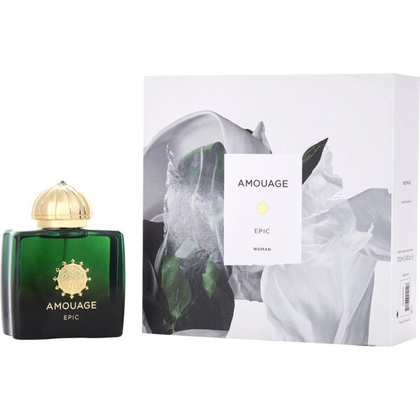 Amouage Epic Eau de Parfum for Women – 3.4 oz
