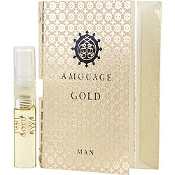 Amouage Gold EAU DE PARFUM SPRAY VIAL ON CARD for MEN