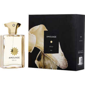 Amouage Gold Eau de Parfum for Men – 3.4 oz