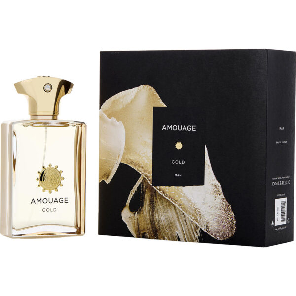 Amouage Gold Eau de Parfum for Men – 3.4 oz