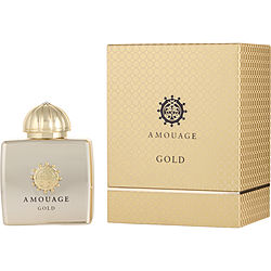 Amouage Gold Eau de Parfum Spray for Women - 3.4 oz