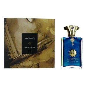 Amouage Interlude 53 Man Extrait de Parfum for Men – 3.4 oz