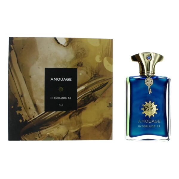 Amouage Interlude 53 Man Extrait de Parfum for Men – 3.4 oz