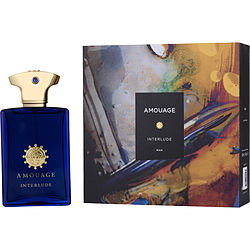 Amouage Interlude EAU DE PARFUM SPRAY 3.4 OZ for Men