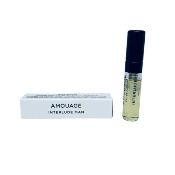 Amouage Interlude Man Eau de Parfum for Men – 0.067 oz