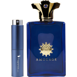 Amouage Interlude TRAVEL Eau de Parfum for Men – 0.27 oz