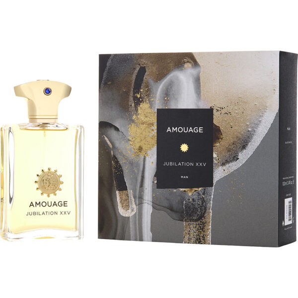 Amouage Jubilation Xxv Eau de Parfum for Men – 3.4 oz