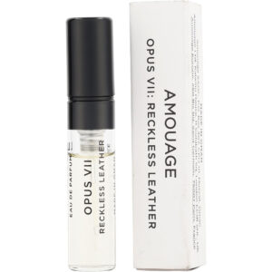 Amouage Library Opus Vii Reckless Leather Eau de Parfum for Unisex