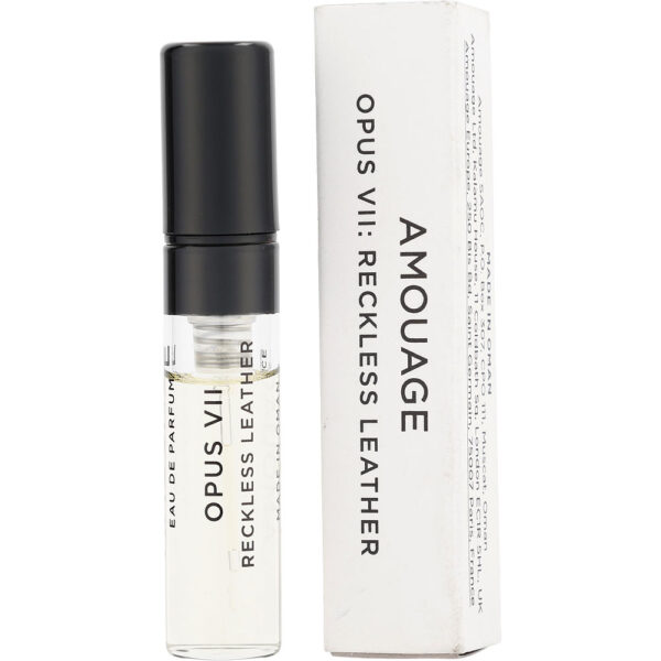 Amouage Library Opus Vii Reckless Leather Eau de Parfum for Unisex