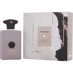 Amouage Library Opus VII Reckless Leather Eau de Parfum 3.4 oz