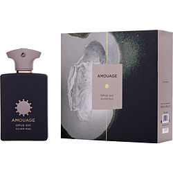 Amouage Library Opus Xiii Silver Oud EAU DE PARFUM SPRAY 3.4 OZ