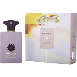 Amouage Library Opus Xiv Royal Tobacco EAU DE PARFUM SPRAY 3.4 OZ