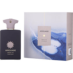 Amouage Library Opus XV King Blue EAU DE PARFUM SPRAY 3.4 OZ
