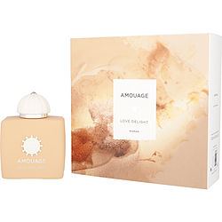 Amouage Love Delight Eau de Parfum Spray for Women, 3.4 oz