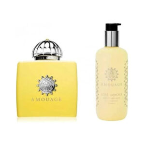 Amouage Love Mimosa EAU DE PARFUM SPRAY & BODY LOTION SET