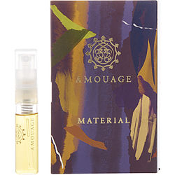 Amouage Material Eau de Parfum Spray Vial for Unisex