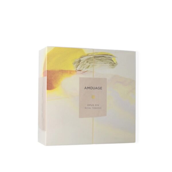 Amouage Opus XIV Royal Tobacco The Library Collection Eau de Parfum for Unisex – 3.4 oz