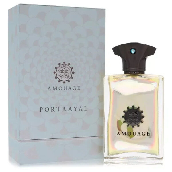 Amouage Portrayal Man Eau de Parfum for Men – 3.4 oz
