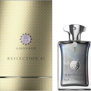 Amouage Reflection 45 Man Extrait de Parfum for Men – 3.4 oz