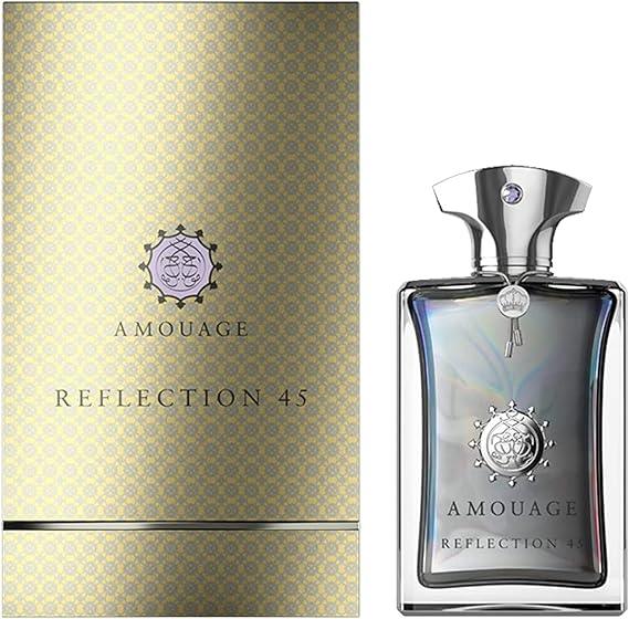 Amouage Reflection 45 Man Extrait de Parfum for Men – 3.4 oz