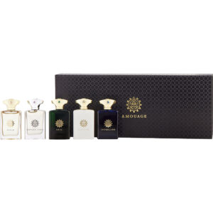 Amouage Variety 5-Piece Men's Mini Fragrance Collection