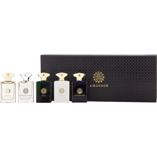 Amouage Variety 5-Piece Men's Mini Fragrance Collection