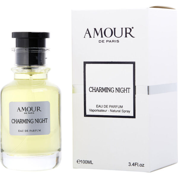 Amour De Paris Charming Night Eau de Parfum for Unisex – 3.4 oz