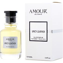 Amour De Paris Spicy Leather EAU DE PARFUM SPRAY 3.4 OZ