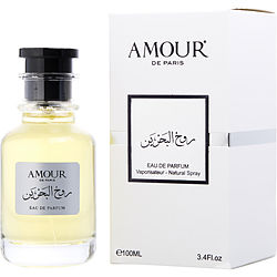 Amour De Paris Spirit Of Bahrain EAU DE PARFUM SPRAY 3.4 OZ