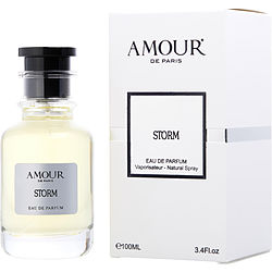 Amour De Paris Storm EAU DE PARFUM SPRAY 3.4 OZ
