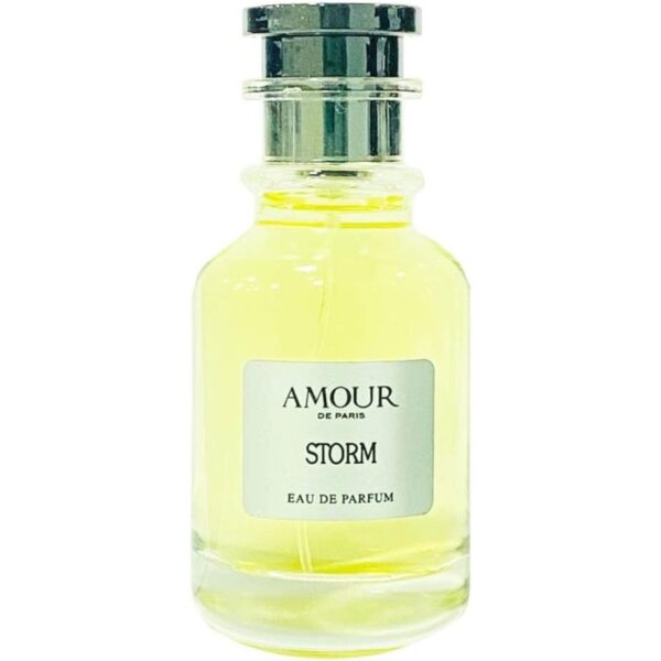 Amour De Paris Storm Eau de Parfum for Unisex – 3.4 oz